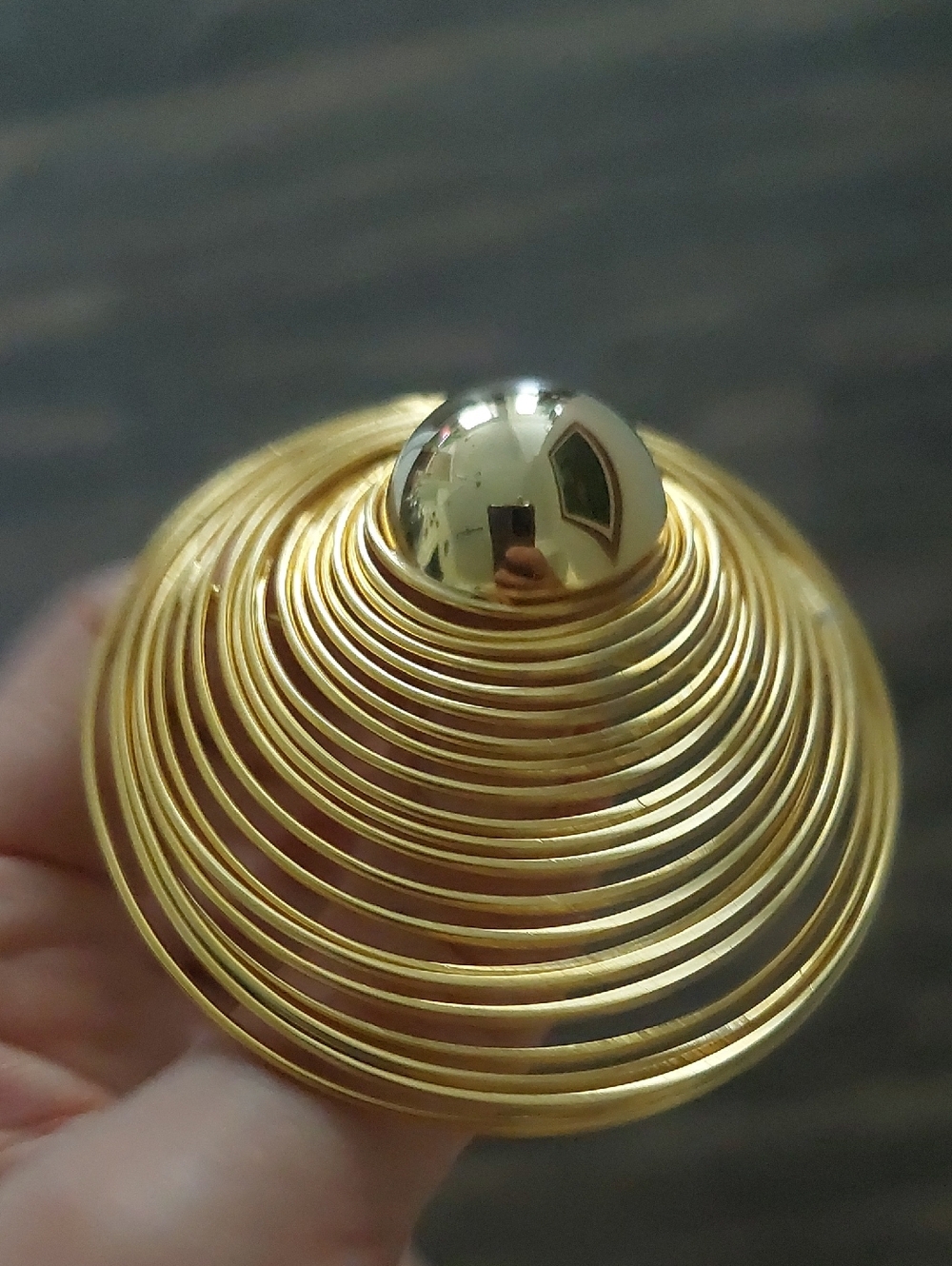 Vintage Modernist Brooch Pin 1960